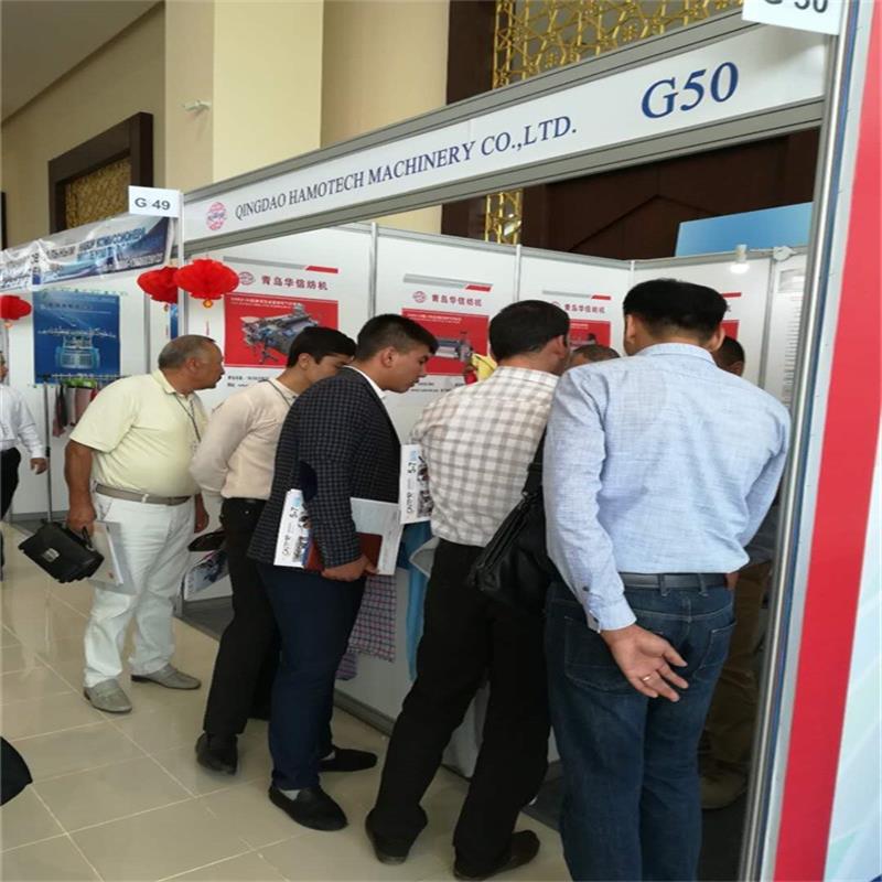 HUAXIN Participate in the Uzbek exhibition